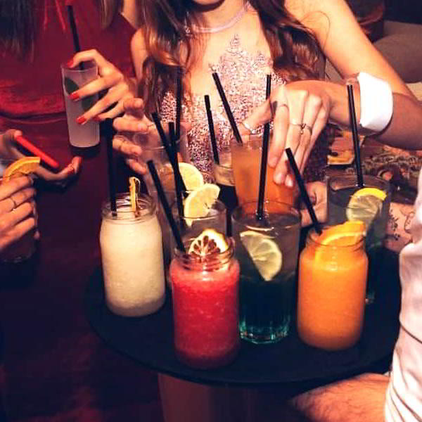 Barra de Tragos Infantiles