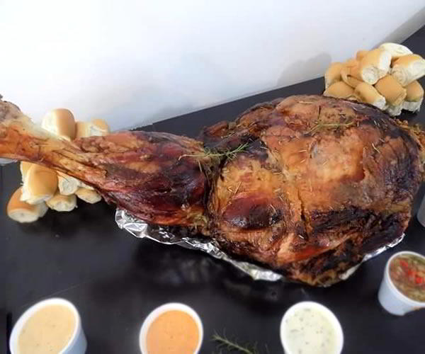 Pata de Ternera para Eventos